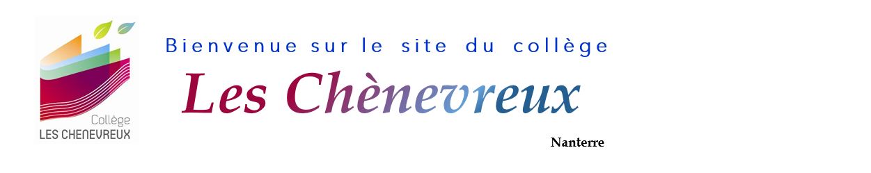 Collège les Chènevreux Collège les Chènevreux